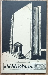 Umberto Eco • O bibliotece / 1990 wydfanie 1.