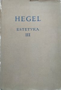 Hegel • Estetyka III