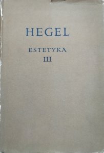 Hegel • Estetyka III