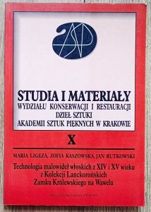 Technologia malowideł włoskich z XIV i XV wieku z Kolekcji Lanckorońskich Zamku Królewskiego na Wawelu