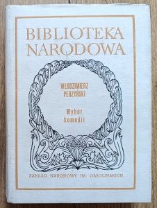 Włodzimierz Perzyński • Wybór komedii BN