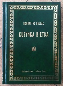 Honore de Balzac • Kuzynka Bietka [zdobiona oprawa]