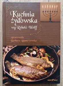 Barbara Adamczewska • Kuchnia żydowska wg Rebeki Wolff / dedykacja autorska