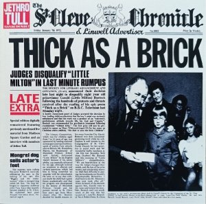 Jethro Tull • Thick as a Brick • CD
