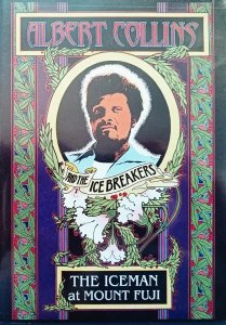 Albert Collins And The Icebreakers • The Iceman at Mount Fuji • DVD
