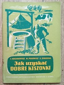 Jak uzyskać dobre kiszonki / 1954