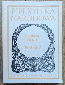Jan Andrzej Morsztyn • Wybór poezji
