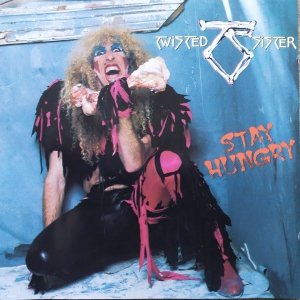 Twisted Sister • Stay Hungry • CD