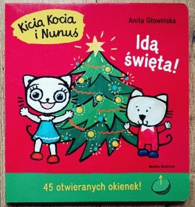Kicia Kocia i Nunuś. Idą święta!