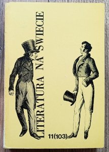 Literatura na świecie 11/1979 (103) / Okudżawa, Rasputin, Łotman