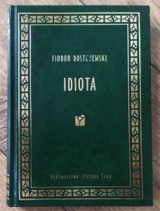 Fiodor Dostojewski • Idiota [zdobiona oprawa]