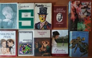 Literatura zestaw 10 książek [Dostojewski, Laclos, Singer, Lagerkvist, Llosa, Austen, Vonnegut]