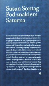 Susan Sontag • Pod znakiem Saturna