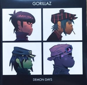 Gorillaz • Demon Days • CD