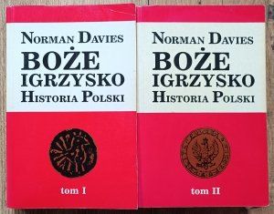 Norman Davies • Boże igrzysko. Historia Polski [komplet]