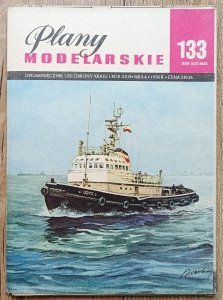 Plany modelarskie 133 5-6/1986 / Holowniki 'Odys' 'Arion'