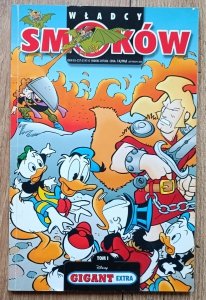 Władcy Smoków tom 1: Gigant Extra