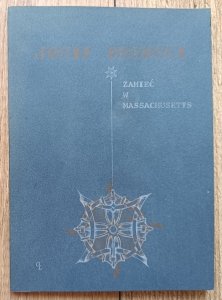 Josif Brodski • Zamieć w Massachusetts