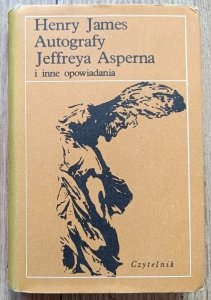 Henry James • Autografy Jeffreya Asperna i inne opowiadania