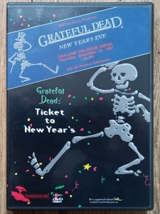 Grateful Dead • Ticket to New Year's • DVD