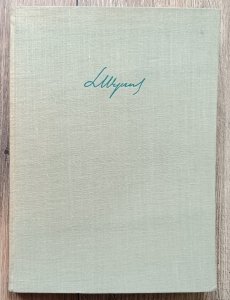 Danuta Muszanka • Litografia Leona Wyczółkowskiego