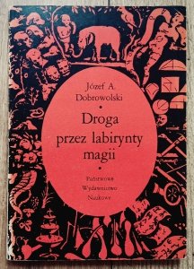 Józef Andrzej Dobrowolski • Droga przez labirynty magii. Giambattista Della Porta 1535-1615