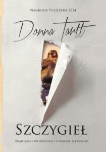 Donna Tartt • Szczygieł [Pulitzer 2014]