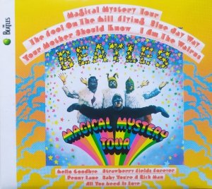 The Beatles • Magical Mystery Tour • CD