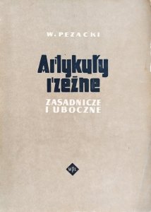 Wincenty Pezacki • Artykuły rzeźne zasadnicze i uboczne