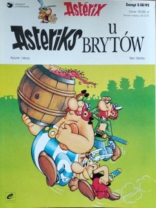Gościnny, Uderzo • Asterix. Asterix u Brytów. Zeszyt 5/92