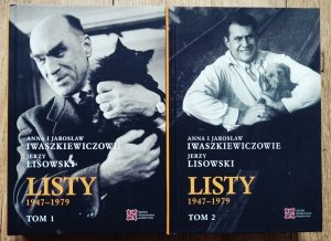 Anna i Jarosław Iwaszkiewiczowie, Jerzy Lisowski • Listy 1/2