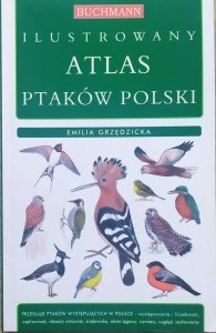 Emilia Grzędzicka • Ilustrowany atlas ptaków Polski