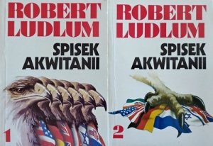Robert Ludlum • Spisek Akwitanii [komplet]