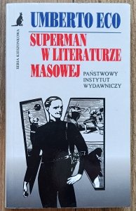 Umberto Eco • Superman w literaturze masowej