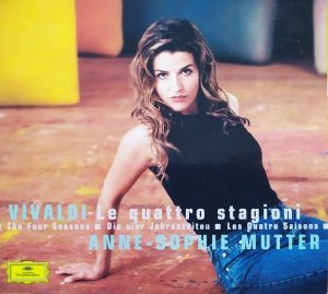 Anne-Sophie Mutter • Vivaldi: Le quattro stagioni • CD
