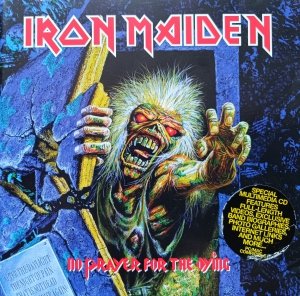 Iron Maiden • No Prayer For the Dying • CD