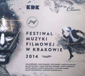 Festiwal Muzyki Filmowej w Krakowie 2014 • CD