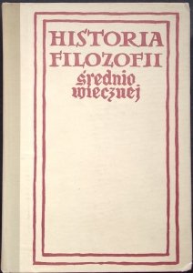Jan Legowicz • Historia filozofii średniowiecznej 