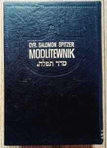 Salomon Spitzer • Modlitewnik