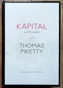 Thomas Piketty • Kapitał w XXI wieku