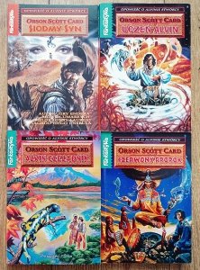 Orson Scott Card • Opowieść o Alvinie Stwórcy 1-4