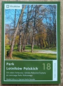 Park Lotników Polskich. Parki Krakowa 18