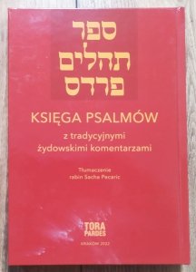 Księga Psalmów z tradycyjnymi żydowskimi komentarzami