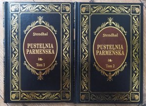 Stendhal • Pustelnia parmeńska [zdobiona oprawa]