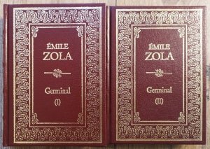 Emil Zola • Germinal [zdobiona oprawa]