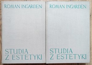 Roman Ingarden • Studia z estetyki tom 1/2