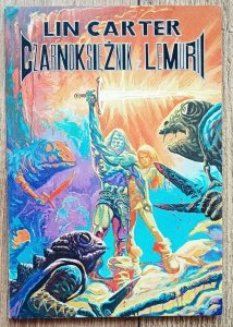 Lin Carter • Czarnoksiężnik z Lemurii