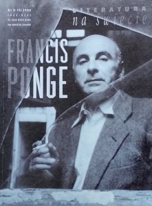 Literatura na Świecie 9-10/2006 • Francis Ponge, Jean Paul Sartre