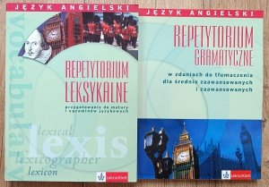 Język angielski - repetytorium leksykalne + gramatyczne / LektorKlett