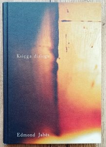 Edmond Jabes • Księga dialogu